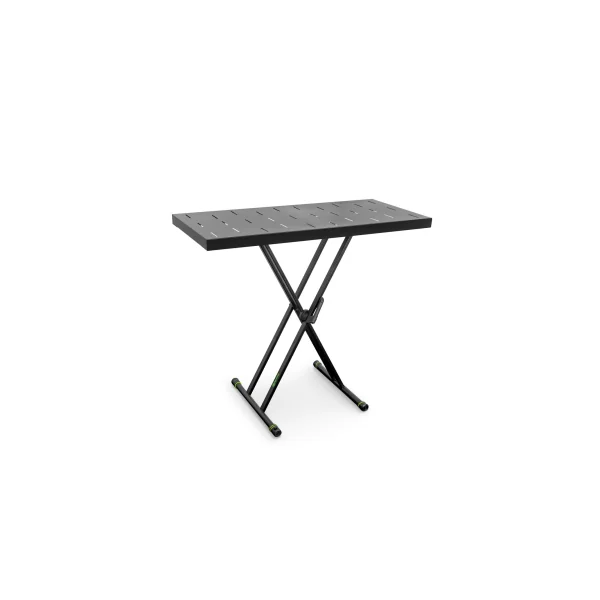 KSX 2 RD SET 1 Gravity - support clavier avec table tissus et housse
