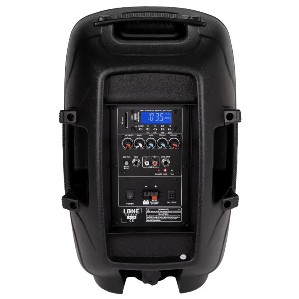 LA-10A Enceinte amplifiée 160 Watts avec 2 Micros UHF