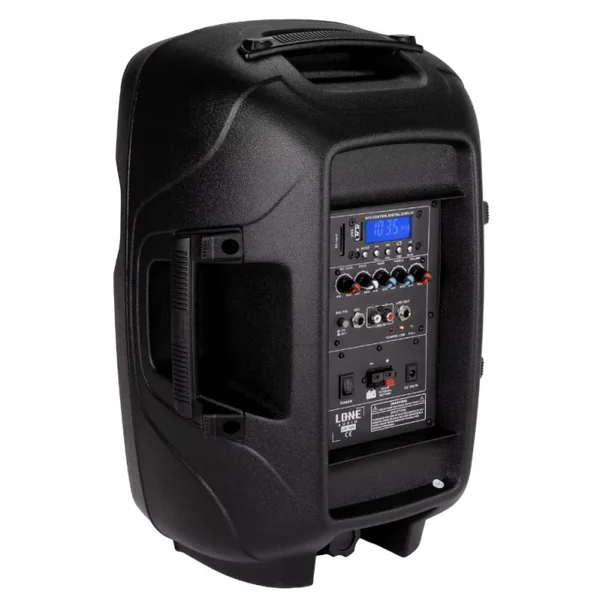 LA-10A Enceinte amplifiée 160 Watts avec 2 Micros UHF
