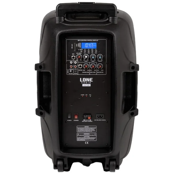 LA-12A Enceinte amplifiée 240 Watts avec 2 Micros UHF