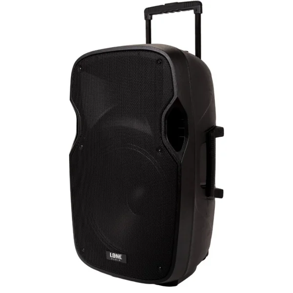 LA-15A Enceinte amplifiée 480 Watts avec 2 Micros UHF