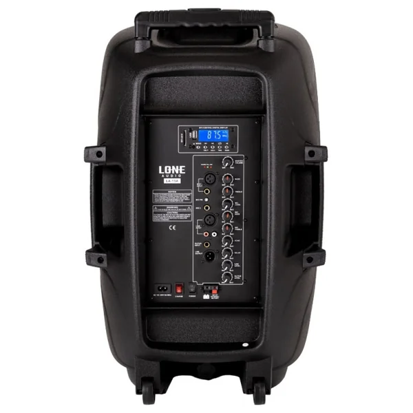 LA-15A Enceinte amplifiée 480 Watts avec 2 Micros UHF