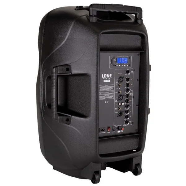 LA-15A Enceinte amplifiée 480 Watts avec 2 Micros UHF