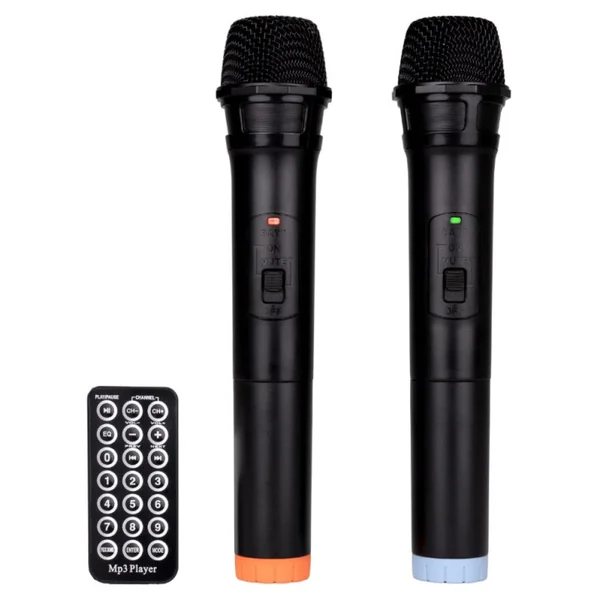 LA-15A Enceinte amplifiée 480 Watts avec 2 Micros UHF