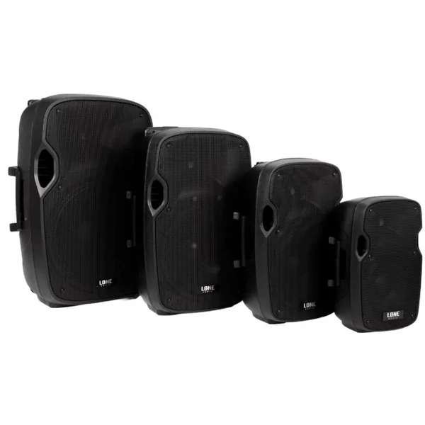 LA-15A Enceinte amplifiée 480 Watts avec 2 Micros UHF
