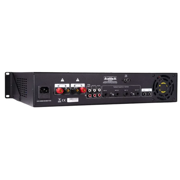 LA-2200D Amplificateur mélangeur Multimédia 2 x 200 Watts 8 ohms