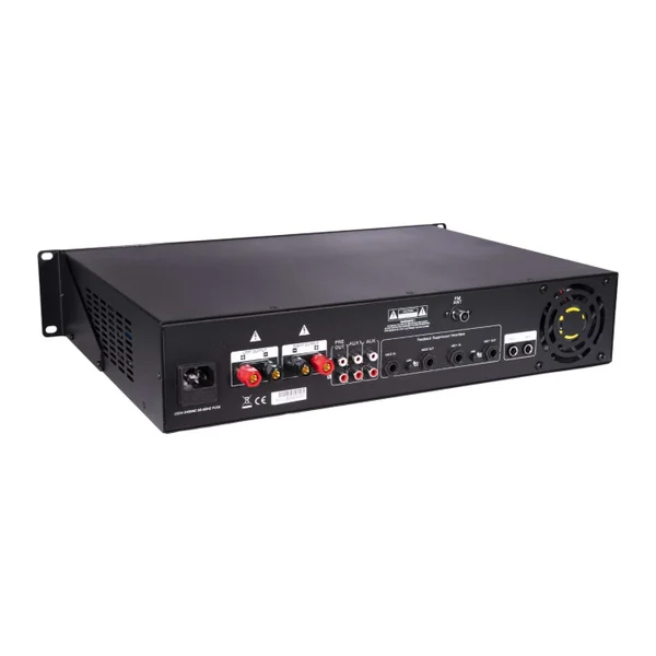 LA-2200D Amplificateur mélangeur Multimédia 2 x 200 Watts 8 ohms