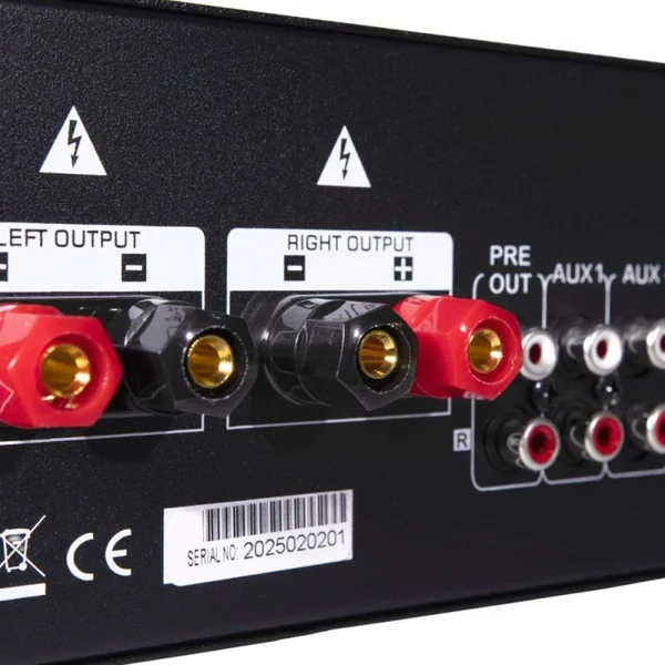 LA-2200D Amplificateur mélangeur Multimédia 2 x 200 Watts 8 ohms