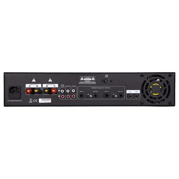 LA-2200D Amplificateur mélangeur Multimédia 2 x 200 Watts 8 ohms