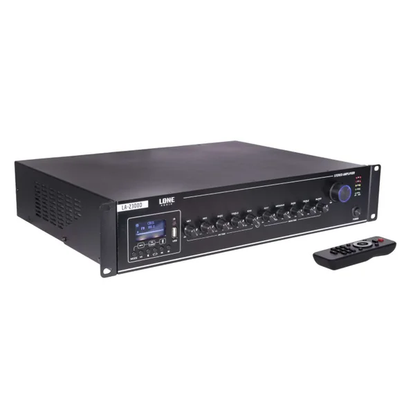 LA-2300D Amplificateur mélangeur Multimédia 2 x 300 Watts 8 ohms