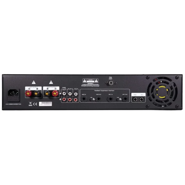 LA-2300D Amplificateur mélangeur Multimédia 2 x 300 Watts 8 ohms