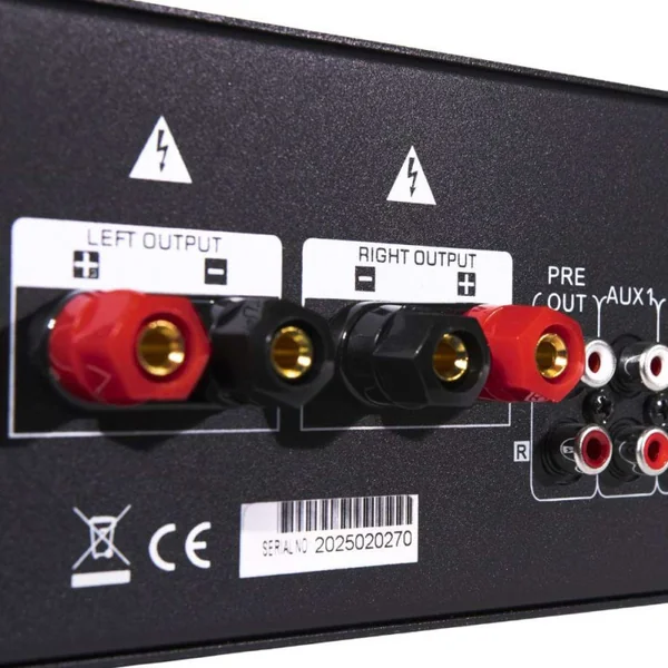 LA-2300D Amplificateur mélangeur Multimédia 2 x 300 Watts 8 ohms
