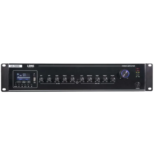 LA-2300D Amplificateur mélangeur Multimédia 2 x 300 Watts 8 ohms