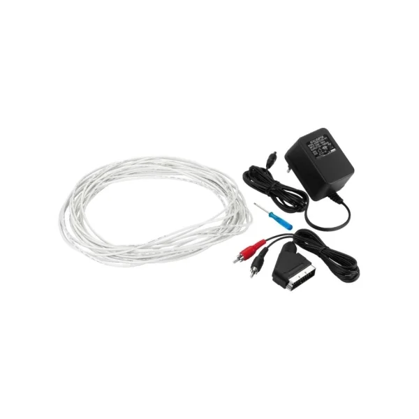 LA-40 Monacor - Kit boucle magnétique pour appareils auditifs 40m2