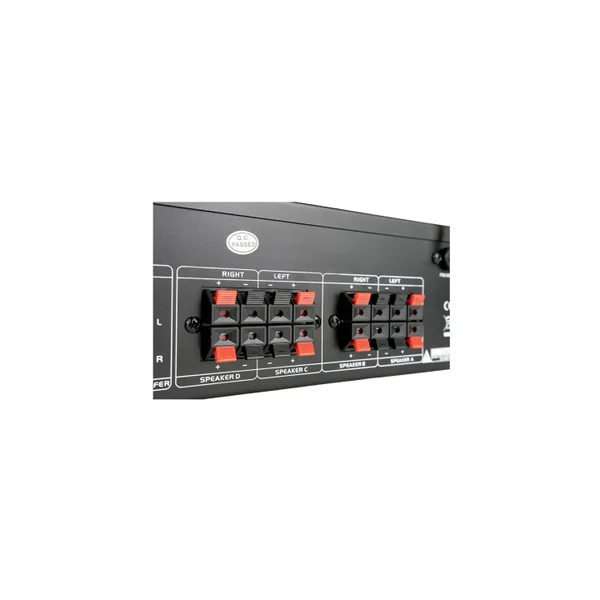 LA-80.4D Amplificateur Stéréo 4 X 80 Watts 4-8 ohms