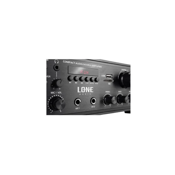 LA-80.4D Amplificateur Stéréo 4 X 80 Watts 4-8 ohms