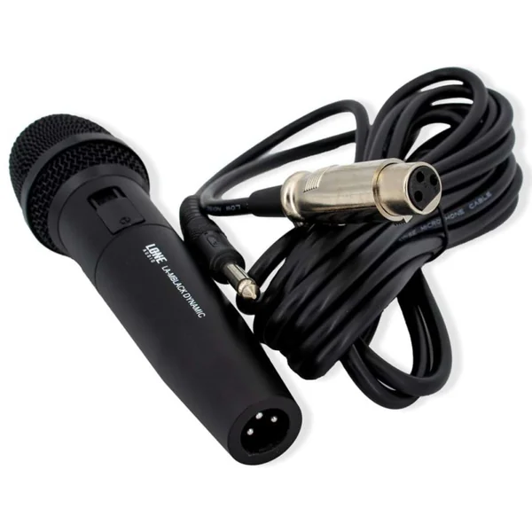 LA-MBLACK Microphone dynamique
