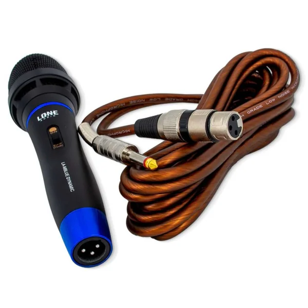 LA-MBLUE Microphone dynamique