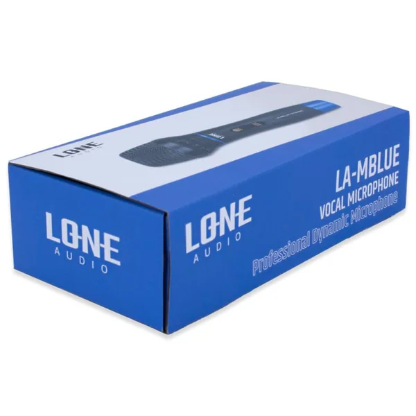LA-MBLUE Microphone dynamique