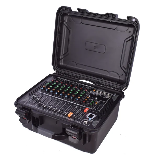 LA-MIX8AM Table de Mixage amplifiée 8 canaux Bluetooth