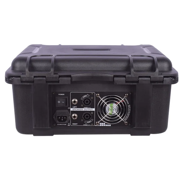 LA-MIX8AM Table de Mixage amplifiée 8 canaux Bluetooth