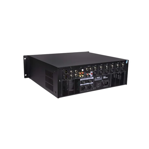 LA-MIXRACK Table de Mixage amplifiée 8 canaux