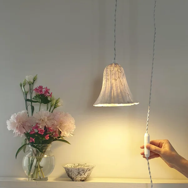 Lampe Mini-Clochette – Nathanaëlle Lobjoy