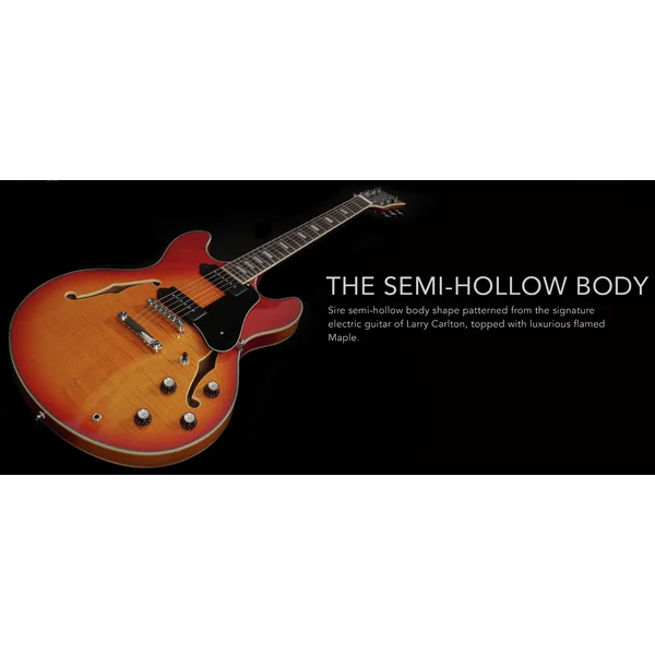 Larry Carlton H7V - cherry sunburst