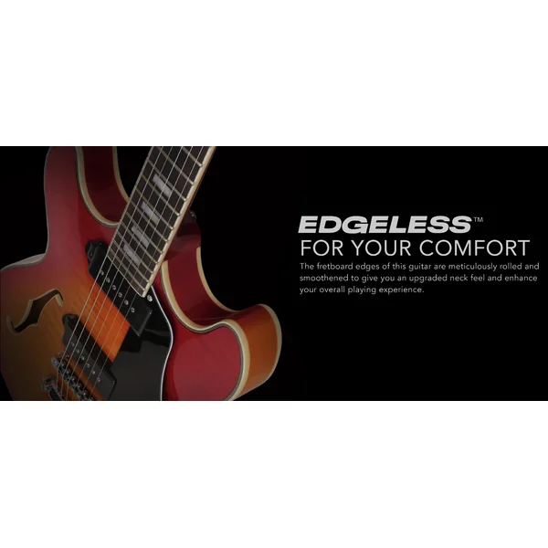 Larry Carlton H7V - cherry sunburst