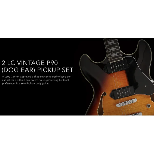 Larry Carlton H7V - vintage sunburst