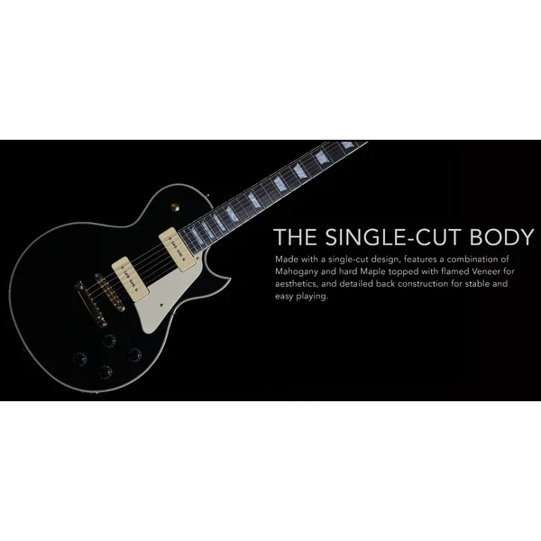 Larry Carlton L7V - black