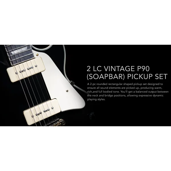 Larry Carlton L7V - black