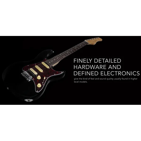 Larry Carlton S3 - black
