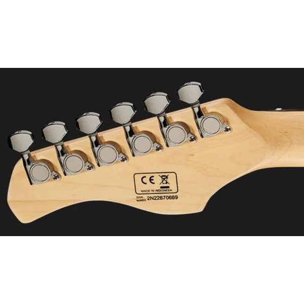 Larry Carlton S3 - dakota red