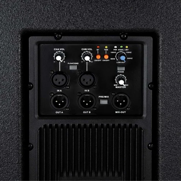 LA-SUB15A Caisson de basse actif 1000 Watts