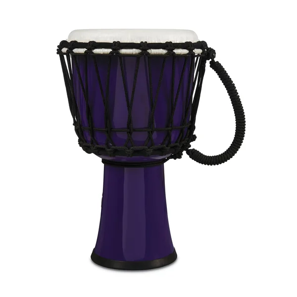 Latin Percussion Djembe World 7-inch Rope Tuned Circle - Purple (LP1607PL)