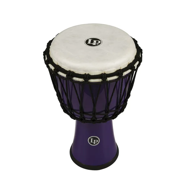 Latin Percussion Djembe World 7-inch Rope Tuned Circle - Purple (LP1607PL)