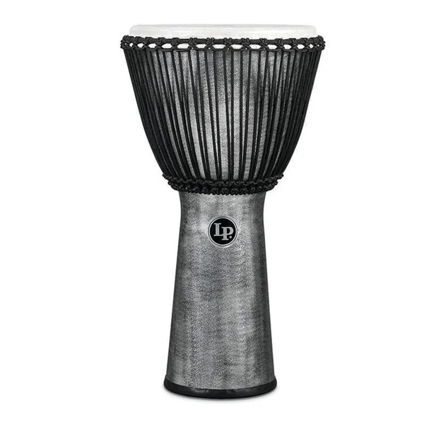 Latin Percussion Djembe World Beat FX Rope Tuned - Blue (LP724B LP724B)