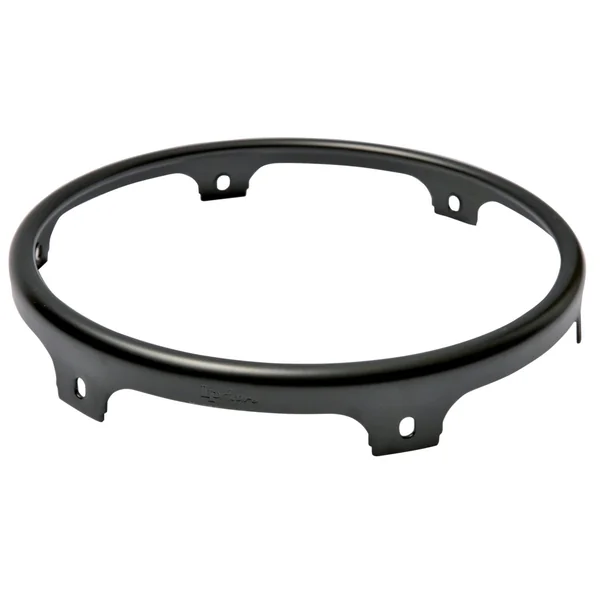 Latin Percussion Hooped Conga Aspire EZ Curve Black - 12" Tumba | 6 Holes (LPA427C)