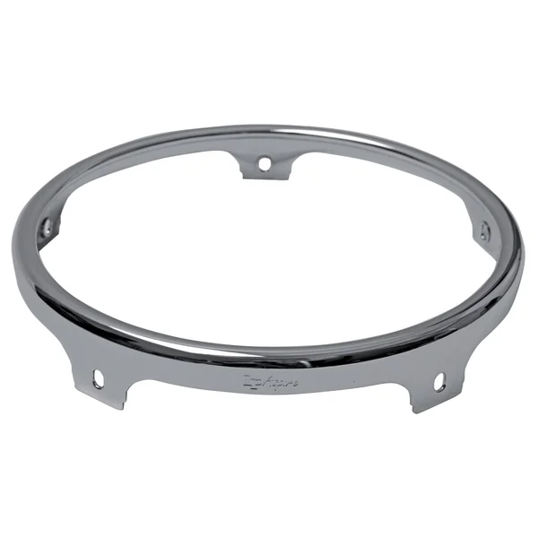 Latin Percussion Hooped Conga Aspire EZ Curve Chrome - 11" Conga | 5 hole (LPA428B)