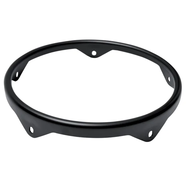 Latin Percussion Hooped Conga City EZ Curve Black - 10" Quinto | 5 hole (LP428A)