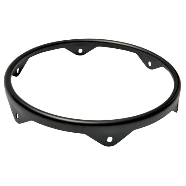 Latin Percussion Hooped Conga City EZ Curve Black - 12" Tumba | 6 hole (LP428C)