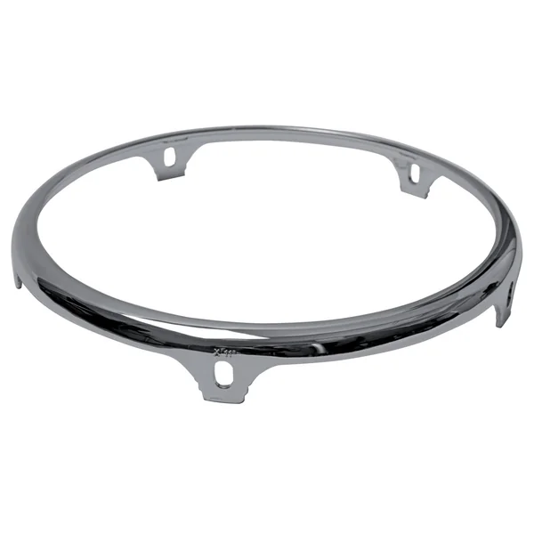 Latin Percussion Hooped Conga Comfort Curve II - X Series - Chrome - 11" Quinto | 5 hole (LP734A)