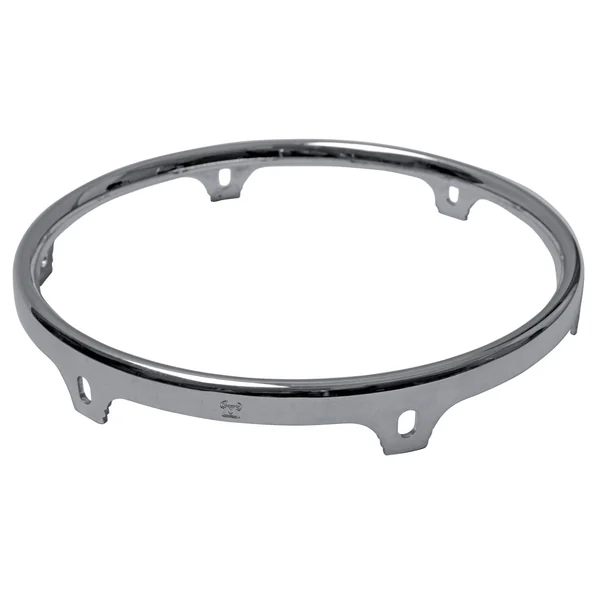 Latin Percussion Hooped Conga Matador Soft Strike (Comfort Curve I) Chrome - 11 3/4" Conga | 6 hole (M274B)