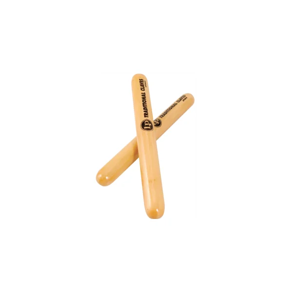 LATIN PERCUSSION LP262 Claves Traditional Maple