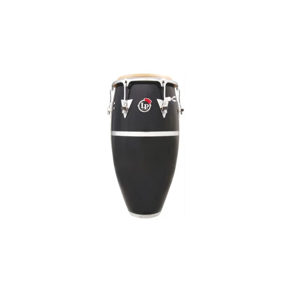 LATIN PERCUSSION LP559X1BK Conga Patato 11 3/4" Fiberglass Black
