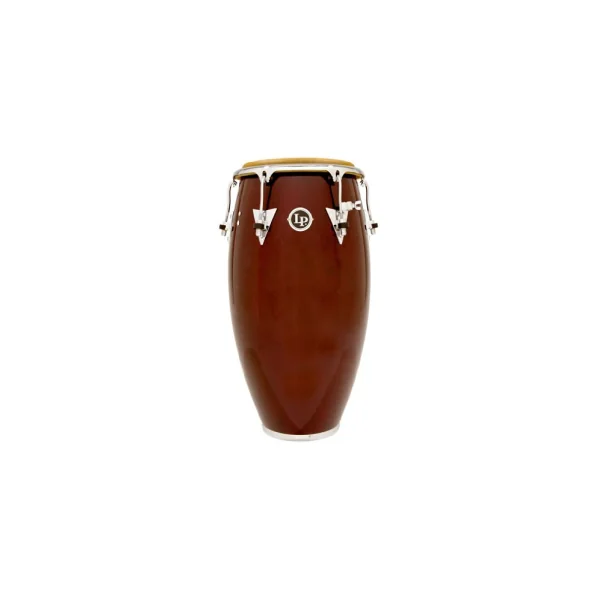 LATIN PERCUSSION LP559XDW Conga Classic 11 3/4" Dark Wood Chrome