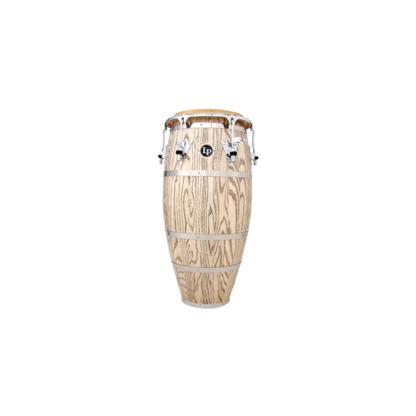 LATIN PERCUSSION LP861Z Conga 11 3/4" Giovanni Palladium Natural Ash Chrome