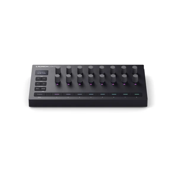 Launch Control 3 - 16 encodeurs infinis, écran OLED, intégration STAN (Ableton, Logic, FL Studio)