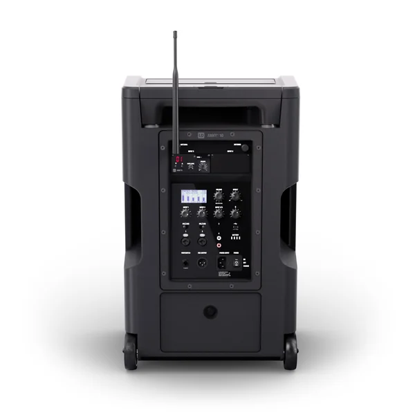 LD Systems ANNY® 10 BPH B5 - 10" système PA Bluetooth® portable sur batterie avec mixer et 1x micro-casque (bodypack inclus)